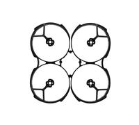 GHJtRs GEP-CL35 Propeller Guard Frame Parts Compatible With Cinelog35 Series Drone Compatible With DIY RC Quadcopter Replacement Accessories(BLACK)