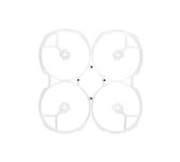 GHJtRs GEP-CL35 Propeller Guard Frame Parts Compatible With Cinelog35 Series Drone Compatible With DIY RC Quadcopter Replacement Accessories(TRANSPARENT)