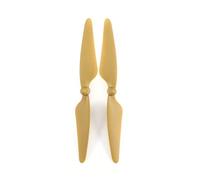 GHJtRs H501 Propeller 8 Pairs CW CCW Props Compatible With H501S H501C H501A H501M 501 RC Quadcopter Drone Parts(GOLD)