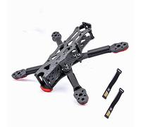GHJtRs HD5 HD6 HD7 5 Inch 6 Inch 7 Inch Carbon Fiber Arm Compatible With HD Quadcopter Frame Kit 5.5mm Arm Compatible With RC Racing Drone(APEX-HD 5INCH)