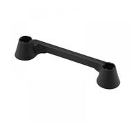 GHJtRs Joystick Cover Compatible With D Air 2/2S 2 3 PRO Remote Control Rocker Protector Accessory Compatible With Drone Control Stick Holder(BLACK)
