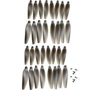 GHJtRs K911 AE8 PRO MAX GPS Compatible Drone Accessories Propellers 8pcs Replacement Compatible With K911max Quadcopter Spare Parts(32PCS)