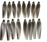 GHJtRs K911 AE8 PRO MAX GPS Compatible Drone Accessories Propellers 8pcs Replacement Compatible With K911max Quadcopter Spare Parts(16PCS)