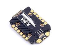 GHJtRs KM55 4IN1 55A ESC Compatible With DSHOT600/1200 Blheli_32 Compatible With 3-6S RC Drone Racing Electronic Speed Controller