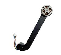 GHJtRs L700 Pro RC Drone Replacement Parts Propeller Arm Motor Shell Compatible Accessories(BLACK A1 ARM)