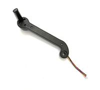 GHJtRs L700 Pro RC Drone Replacement Parts Propeller Arm Motor Shell Compatible Accessories(BLACK B1 ARM)