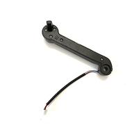 GHJtRs L700 Pro RC Drone Replacement Parts Propeller Arm Motor Shell Compatible Accessories(BLACK B2 ARM)