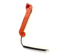 GHJtRs L700 Pro RC Drone Replacement Parts Propeller Arm Motor Shell Compatible Accessories(ORANGE A2 ARM)