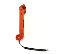 GHJtRs L700 Pro RC Drone Replacement Parts Propeller Arm Motor Shell Compatible Accessories(ORANGE B2 ARM)