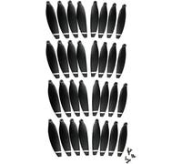 GHJtRs L900 Pro Drone Accessories 32PCS Maple Leaf Propellers Compatible With L900pro Quadcopter Replacement Spare Parts Ready Stock