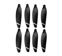GHJtRs L900 Pro Drone Accessories Maple Leaf Propellers Replacement Compatible With L900pro Quadcopter Fan Parts(8 PCS)