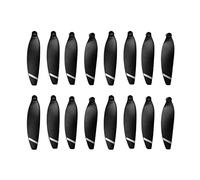 GHJtRs L900 Pro Drone Accessories Maple Leaf Propellers Replacement Compatible With L900pro Quadcopter Fan Parts(16 PCS)