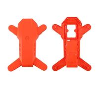 GHJtRs L900 Pro GPS Drone Compatible Propeller Accessories Upper And Lower Case USB Use Replacement Parts(ORANGE)