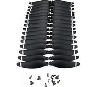 GHJtRs L900 Pro SE Drone Propeller Replacement Accessories Compatible With Maple Leaf Quadcopter 40PCS Spare Drone Fans(32PCS)