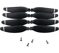 GHJtRs L900 Pro SE Drone Propeller Replacement Accessories Compatible With Maple Leaf Quadcopter 40PCS Spare Drone Fans(8PCS)