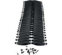 GHJtRs L900 Pro SE Drone Propeller Replacement Accessories Compatible With Maple Leaf Quadcopter 40PCS Spare Drone Fans(56PCS)