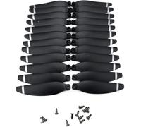 GHJtRs L900 Pro SE Drone Propeller Replacement Accessories Compatible With Maple Leaf Quadcopter 40PCS Spare Drone Fans(24PCS)