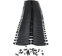 GHJtRs L900 Pro SE Drone Propeller Replacement Accessories Compatible With Maple Leaf Quadcopter 40PCS Spare Drone Fans(80PCS)
