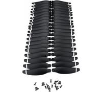 GHJtRs L900 Pro SE Drone Propeller Replacement Accessories Compatible With Maple Leaf Quadcopter 40PCS Spare Drone Fans(40PCS)