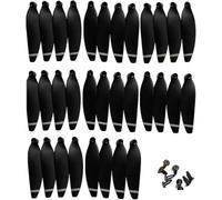 GHJtRs L900 Pro SE MAX Drone Accessories Replacement Propellers Compatible With L900pro SE Quadcopter Spare Parts 32PCS Maple Leaf Design
