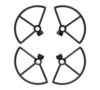 GHJtRs Landing Gear Propeller Guard Compatible With HS720 HS720E Drone Kit Portable Protection Ring Bumper Accessories(PROPELLER COVER)