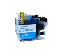 GHJtRs LC422XL LC422 Compatible Ink Cartridge For MFC-J5340DW MFC-J5345DW MFC-J5740DW MFC-J6540DW J6940DW Replacement Ink Cartridge(1PCS CYAN)