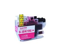 GHJtRs LC422XL LC422 Compatible Ink Cartridge For MFC-J5340DW MFC-J5345DW MFC-J5740DW MFC-J6540DW J6940DW Replacement Ink Cartridge(1PCS MAGENTA)