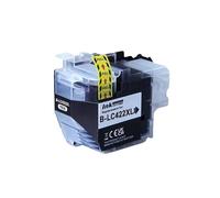 GHJtRs LC422XL LC422 Compatible Ink Cartridge For MFC-J5340DW MFC-J5345DW MFC-J5740DW MFC-J6540DW J6940DW Replacement Ink Cartridge(1PCS BK)