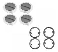 GHJtRs LED Cover Mount Shade Replacement Parts Compatible With D Model Lamp Accessories(2 IN 1)