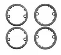 GHJtRs LED Cover Mount Shade Replacement Parts Compatible With D Model Lamp Accessories(LED COVER MOUNTS)