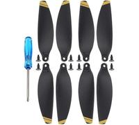 GHJtRs Lightweight Colorful Replacement Propeller 2 Pairs Compatible With 2 Drone 4726 Backup Accessories(FOR MAVIC MINI 1-05)