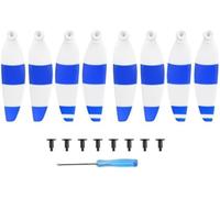 GHJtRs Lightweight Colorful Replacement Propeller 2 Pairs Compatible With 2 Drone 4726 Backup Accessories(FOR MAVIC MINI 1-03)