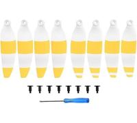 GHJtRs Lightweight Colorful Replacement Propeller 2 Pairs Compatible With 2 Drone 4726 Backup Accessories(FOR MAVIC MINI 1)