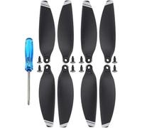GHJtRs Lightweight Colorful Replacement Propeller 2 Pairs Compatible With 2 Drone 4726 Backup Accessories(2 PAIR FOR MINI 2-06)