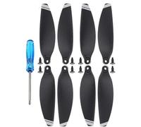GHJtRs Lightweight Colorful Replacement Propeller 2 Pairs Compatible With 2 Drone 4726 Backup Accessories(FOR MAVIC MINI 1-04)