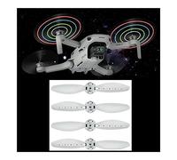GHJtRs Lightweight Low Noise Propeller Replacement Kit Compatible With D NI 2 SE 4726F Compatible Drone Accessories(STYLE 7 4PCS)