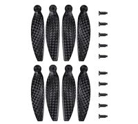 GHJtRs Lightweight Low Noise Propeller Replacement Kit Compatible With D NI 2 SE 4726F Compatible Drone Accessories(CARBON FIBER 8)