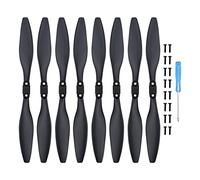 GHJtRs Lightweight Replacement Propeller Props 2/4 Pair Compatible With HS720 HS720E Drone Fan Spare Parts(4 PAIRS)