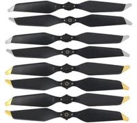 GHJtRs Low Noise 8331 Quick-Release Propellers Compatible With Pro Platinum Compatible 4 Pairs Replaceable Drone Accessories Color Silver(MIX-COLOR)
