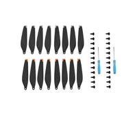 GHJtRs Low Noise Propeller Replacement Compatible With NI 4 Pro Compatible With NI 3 Pro Lightweight Fans Accessories(8PAIRS O S)