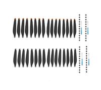 GHJtRs Low Noise Propeller Replacement Compatible With NI 4 Pro Compatible With NI 3 Pro Lightweight Fans Accessories(MINI3)