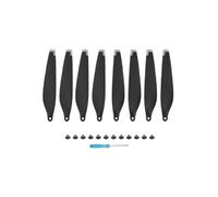 GHJtRs Low Noise Propeller Replacement Compatible With NI 4 Pro Compatible With NI 3 Pro Lightweight Fans Accessories(4PAIRS SILVER)