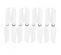 GHJtRs Low Noise Propellers Compatible With PM 4 Pro/Advanced Compatible 8pc Quick Release 9455S Screw Accessories Noise Reduction Replaceable Color White(8PC PROPELLER)