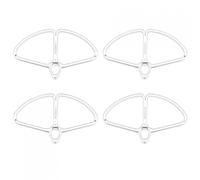 GHJtRs Low Noise Propellers Compatible With PM 4 Pro/Advanced Compatible 8pc Quick Release 9455S Screw Accessories Noise Reduction Replaceable Color White(WHITE)