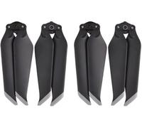 GHJtRs Low Noise Quick Release Foldable Propellers Compatible With 2 Pro And 2 Zoom Compatible Drone Accessories Replaceable 8743(2PAIRS SILVER)
