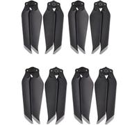 GHJtRs Low Noise Quick Release Foldable Propellers Compatible With 2 Pro And 2 Zoom Compatible Drone Accessories Replaceable 8743(4PAIRS SILVER)