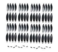 GHJtRs LYZRC L700 Pro Drone Replacement Arm Motor Propeller Compatible With L700pro Quadcopter Spare Parts(64PCS BLADES)
