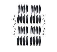 GHJtRs LYZRC L700 Pro Drone Replacement Arm Motor Propeller Compatible With L700pro Quadcopter Spare Parts(32PCS BLADES)