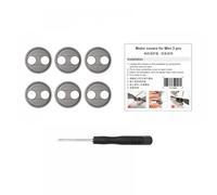 GHJtRs Motor Protective Cover Compatible With NI 4 Pro 3 Pro 3 Compatible Propeller And Motor Protection Dust Cover With Quick Release And Screwdriver(FOR DJI MINI 3-3 PRO-MOTOR COVERS)