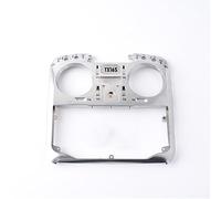 GHJtRs Multi-Color Front Case Replacement Shell Compatible With TX16S Transmitter Compatible With RadioMaster Transmitter Parts(SILVER)